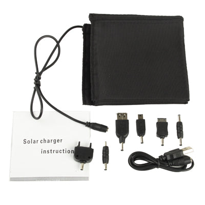 4W Portable Solar Charger for Mobile Phone / Digital Camera / PDA / MP3 / MP4 / GPS
