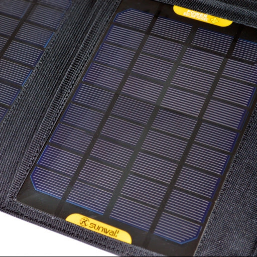 21W Portable Folding Solar Panel / Solar Charger Bag for Laptops / Mobile Phones, 18V / 5V