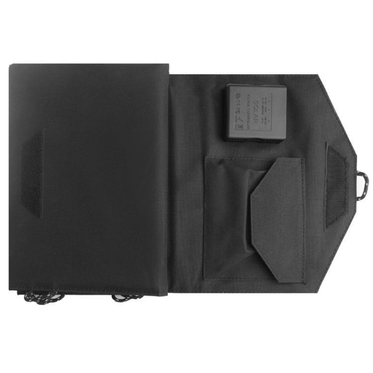 21W Portable Folding Solar Panel / Solar Charger Bag for Laptops / Mobile Phones, 18V / 5V