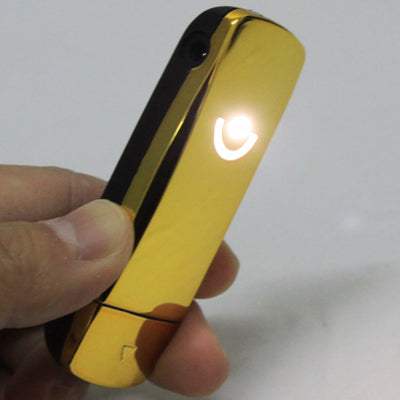 Multi-Purpose Solar Charger (Micro SD / SDHC Reader + Led Lamp + Mobile Phone Charger) for Samsung / HTC / iPhone / Nokia / Motorola and other Mobile Phone (Yellow)