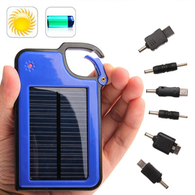 1450mAh Mini Portable Solar Energy Charger for iPhone 4 & 4S / iPod / Mobile Phone / MP3 / MP4 / Digital Camera,