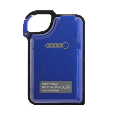 1450mAh Mini Portable Solar Energy Charger for iPhone 4 & 4S / iPod / Mobile Phone / MP3 / MP4 / Digital Camera,