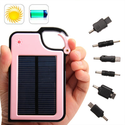 1450mAh Mini Portable Solar Energy Charger for iPhone 4 & 4S / iPod / Mobile Phone / MP3 / MP4 / Digital Camera,