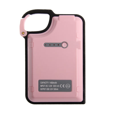1450mAh Mini Portable Solar Energy Charger for iPhone 4 & 4S / iPod / Mobile Phone / MP3 / MP4 / Digital Camera,