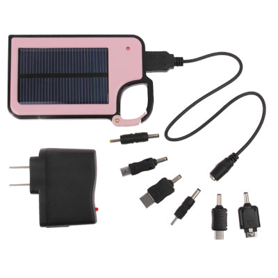 1450mAh Mini Portable Solar Energy Charger for iPhone 4 & 4S / iPod / Mobile Phone / MP3 / MP4 / Digital Camera,