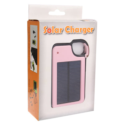 1450mAh Mini Portable Solar Energy Charger for iPhone 4 & 4S / iPod / Mobile Phone / MP3 / MP4 / Digital Camera,
