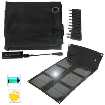 18W Folding Solar Panel for Mobile Phone / Laptops / Digital Camera / PDA / MP3 / MP4