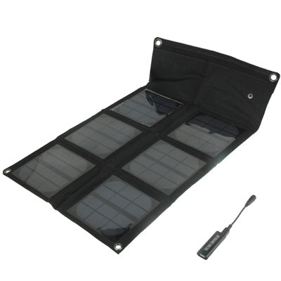 18W Folding Solar Panel for Mobile Phone / Laptops / Digital Camera / PDA / MP3 / MP4