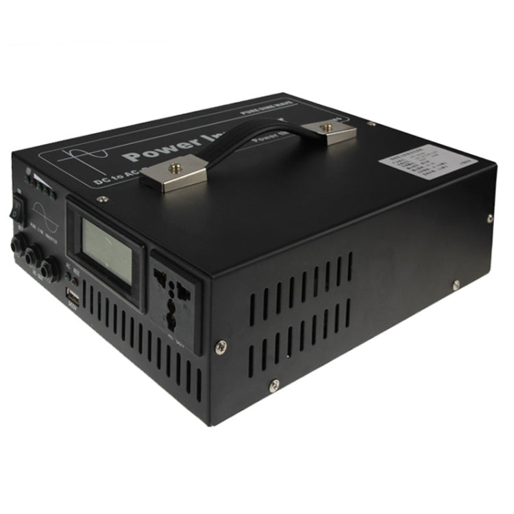 YPY-500A2 Home Lighting Solar Power Supply System, Support USB Output & Solar Power Panel(Black)