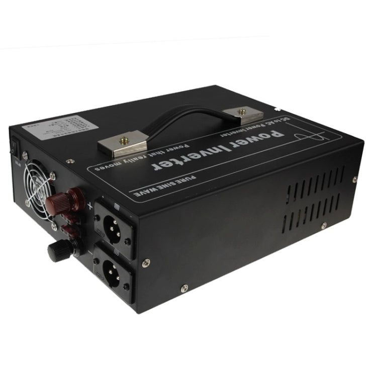 YPY-500A2 Home Lighting Solar Power Supply System, Support USB Output & Solar Power Panel(Black)
