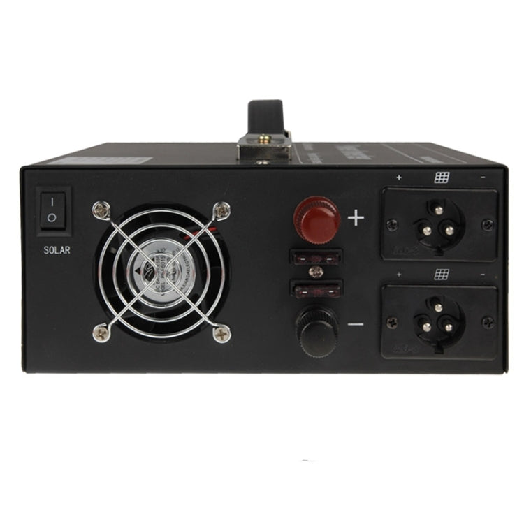 YPY-500A2 Home Lighting Solar Power Supply System, Support USB Output & Solar Power Panel(Black)