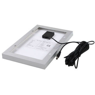 Solar Energy Home Lighting System with 0.5W LED Lamp
