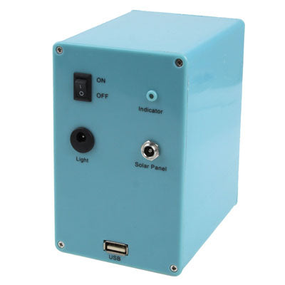 Solar Energy Home Lighting System with 0.5W LED Lamp
