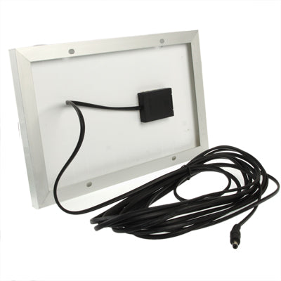Solar Energy Home Lighting System with 2 x 3W LED Lamp(Silver)