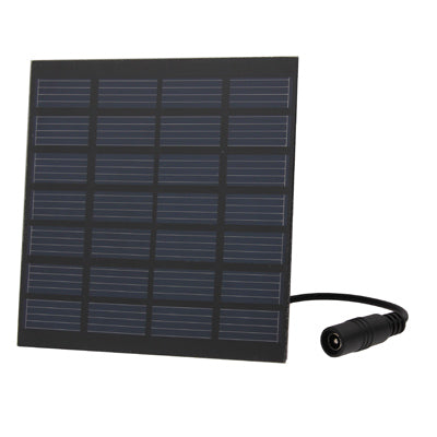 Solar Power Pool Water Pump Garden Plants Watering Kit / Fountain Water Pump(Black)