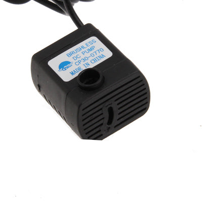 Solar Power Pool Water Pump Garden Plants Watering Kit / Fountain Water Pump(Black)