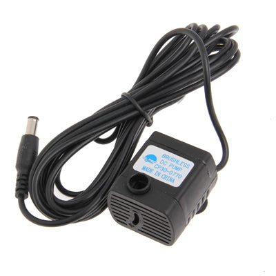 Solar Power Pool Water Pump Garden Plants Watering Kit / Fountain Water Pump(Black)