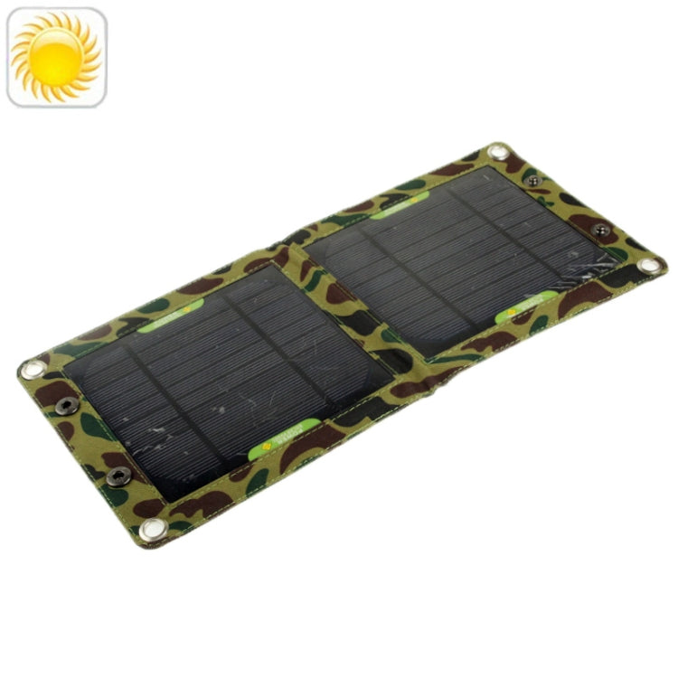 2 x 3W Camouflage Pattern 2 x 3W Portable Folding Solar Panel
