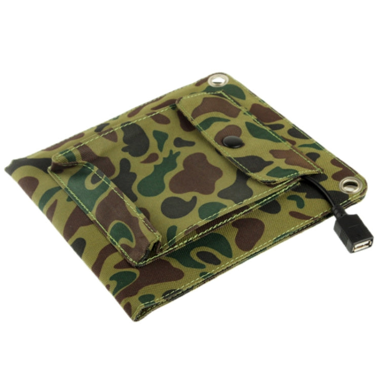 2 x 3W Camouflage Pattern 2 x 3W Portable Folding Solar Panel