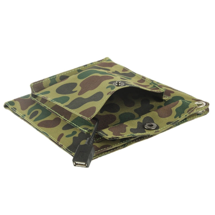 2 x 3W Camouflage Pattern 2 x 3W Portable Folding Solar Panel