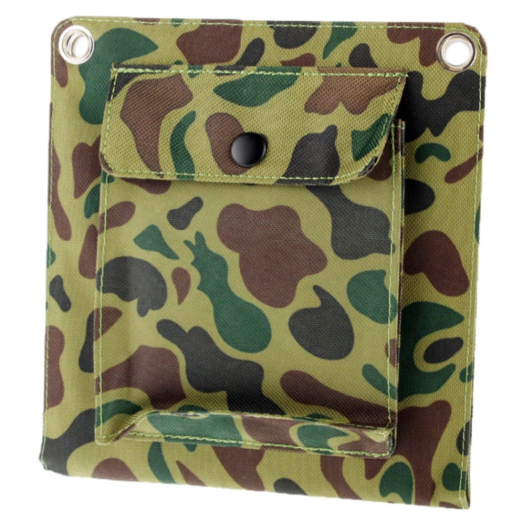 2 x 3W Camouflage Pattern 2 x 3W Portable Folding Solar Panel