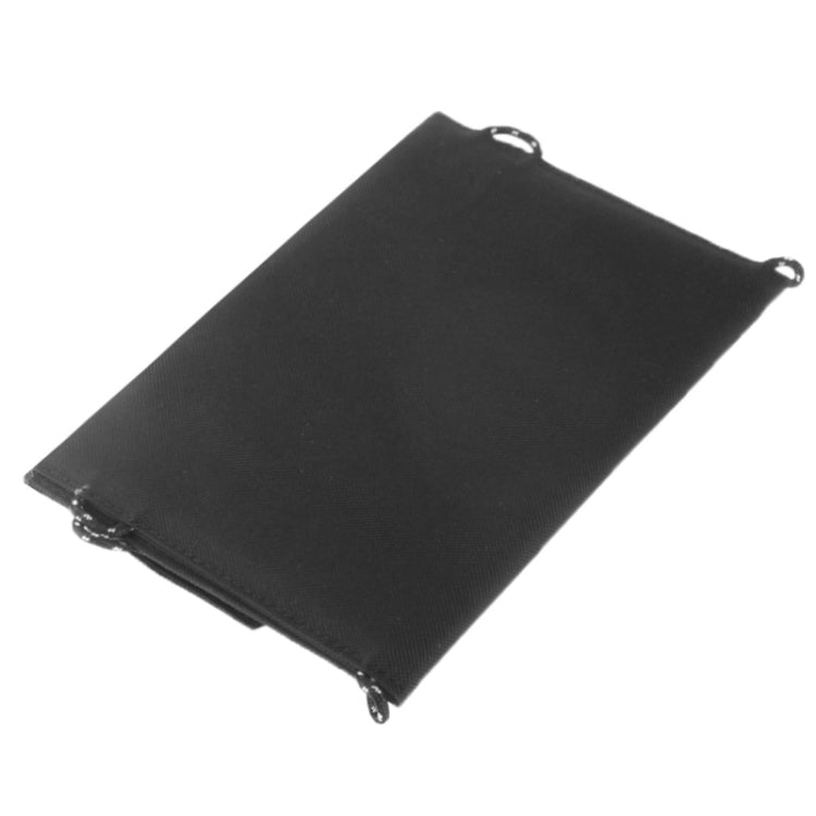 2 x 3.5W Portable Folding Solar Panel(Black)
