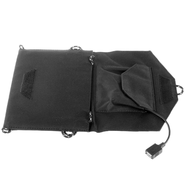 2 x 3.5W Portable Folding Solar Panel(Black)