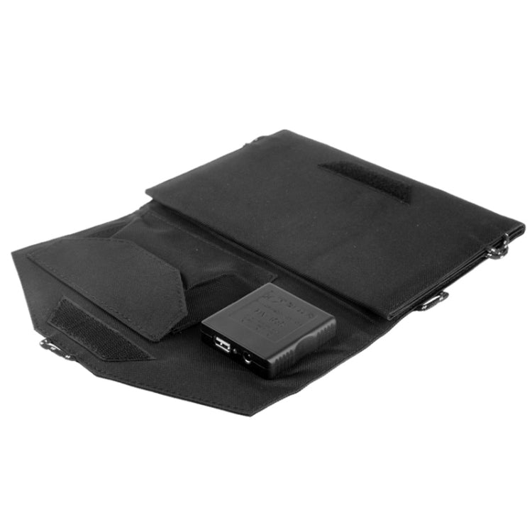 3 x 3.5W Portable Folding Solar Panel(Black)