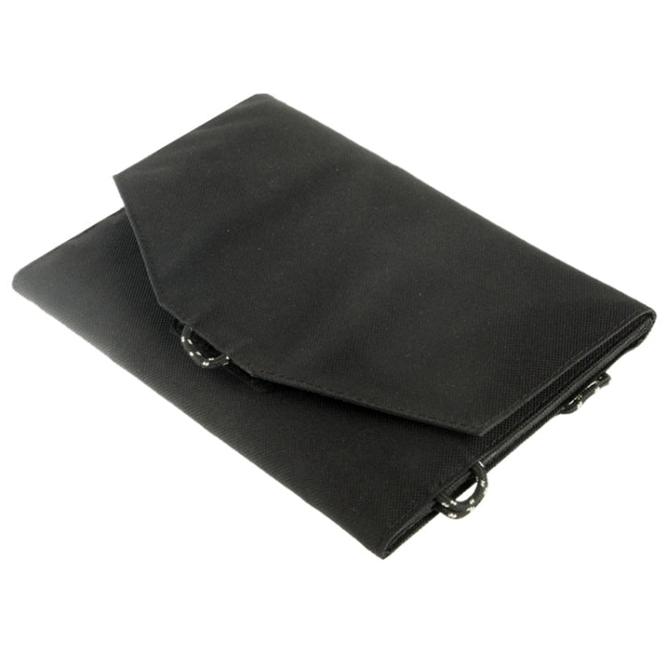 3 x 3.5W Portable Folding Solar Panel(Black)