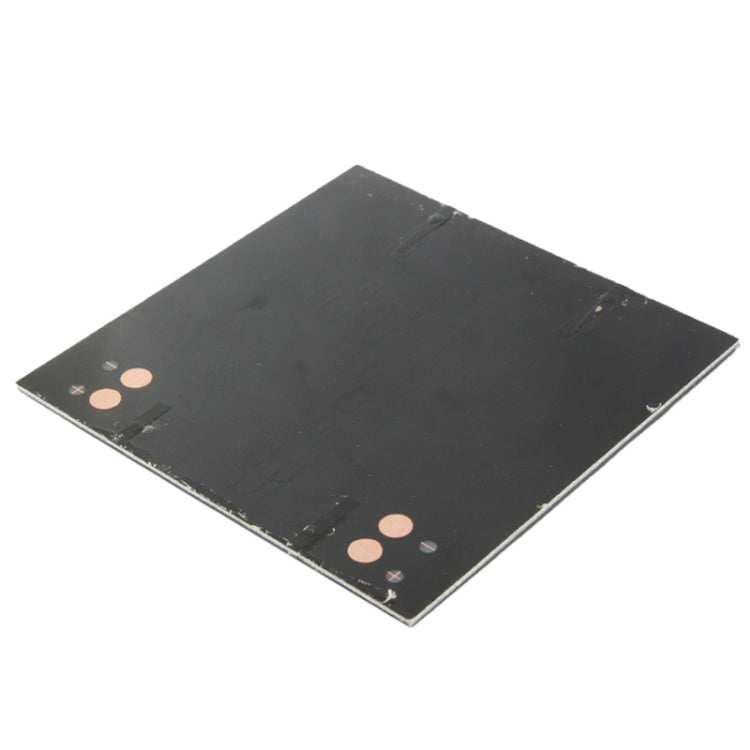 1.5W Laminated Solar Monocrystalline Silicon Cell Panel(Black)
