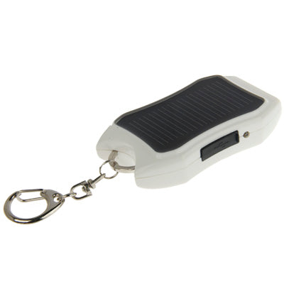 1200mAh Mini Solar Energy Charger for iPhone / iPad / iPod touch, MP3 / MP4, Digital Camera and other Mobile Phone(White)