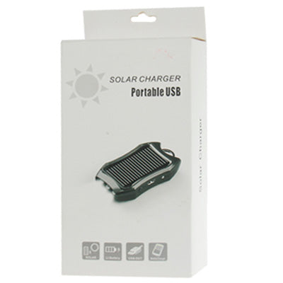 1200mAh Mini Solar Energy Charger for iPhone / iPad / iPod touch, MP3 / MP4, Digital Camera and other Mobile Phone(White)