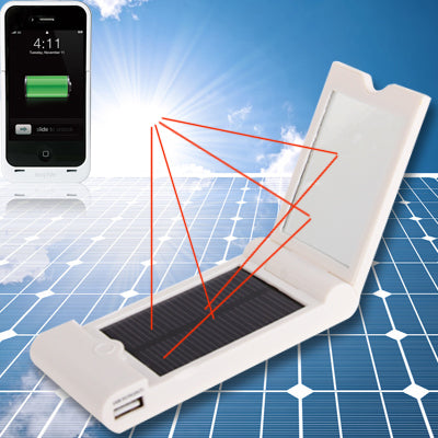 3.7V 1200mAh Solar Charger for iPhone / Mobile Phone / MP3 / MP4 / Digital Camera