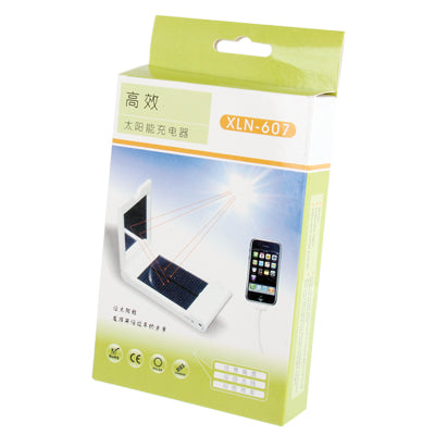 3.7V 1200mAh Solar Charger for iPhone / Mobile Phone / MP3 / MP4 / Digital Camera