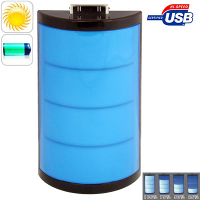 3.7V 1500mAh Solar Charger for iPhone / Mobile Phone / MP3 / MP4 / Digital Camera