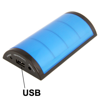 3.7V 1500mAh Solar Charger for iPhone / Mobile Phone / MP3 / MP4 / Digital Camera