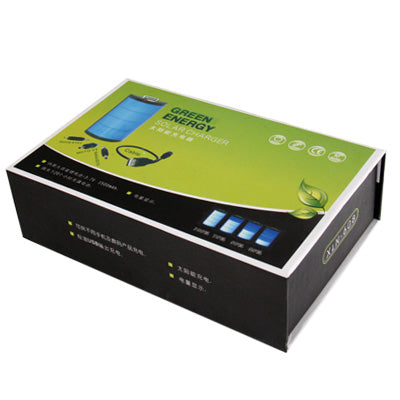 3.7V 1500mAh Solar Charger for iPhone / Mobile Phone / MP3 / MP4 / Digital Camera