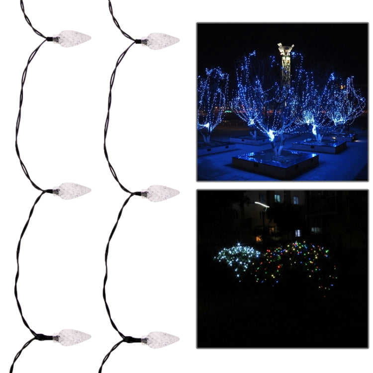 Multicolour String Light Festival Lamp / Decoration Light, Teardrop Style Solar Powered 30-LED