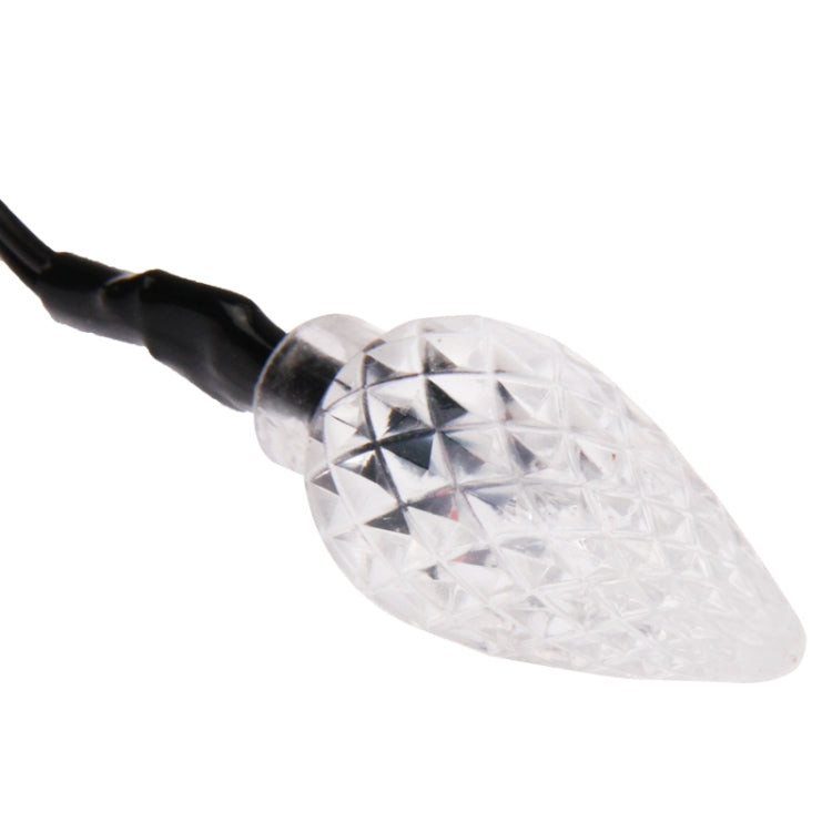 Multicolour String Light Festival Lamp / Decoration Light, Teardrop Style Solar Powered 30-LED