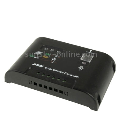 PWM 10A Solar Controller Automatically Identify 12V / 24V