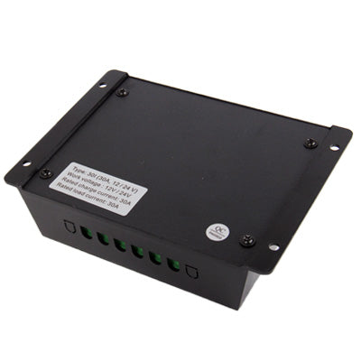 PWM 12V / 24V 30A Solar Charge Controller