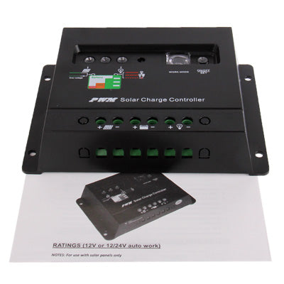 PWM 12V / 24V 30A Solar Charge Controller