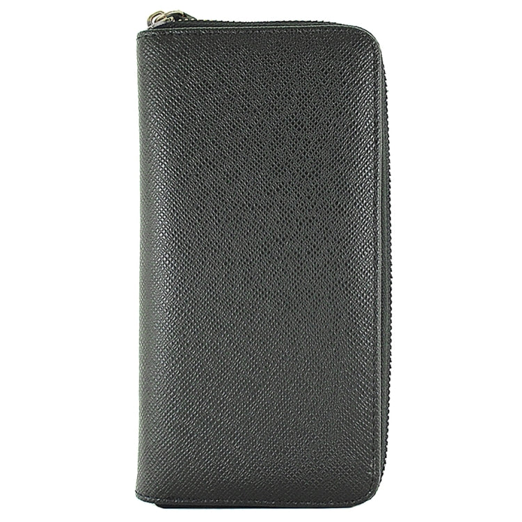 5.5 inch Universal Cross Texture High-capacity Bag with Card Slot & Wallet & Zipper