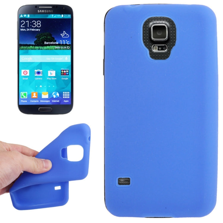 Anti-scratch Silicon Case for Galaxy S