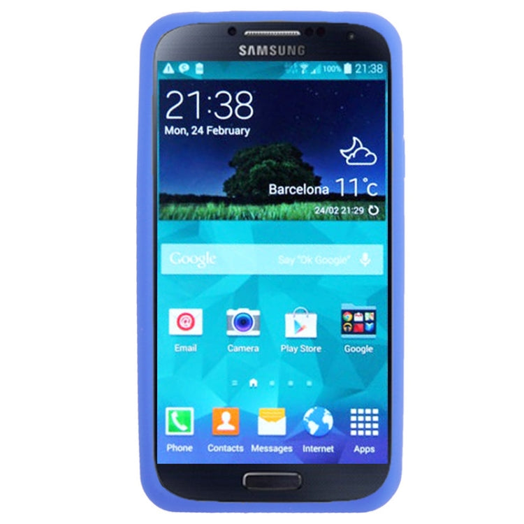Anti-scratch Silicon Case for Galaxy S