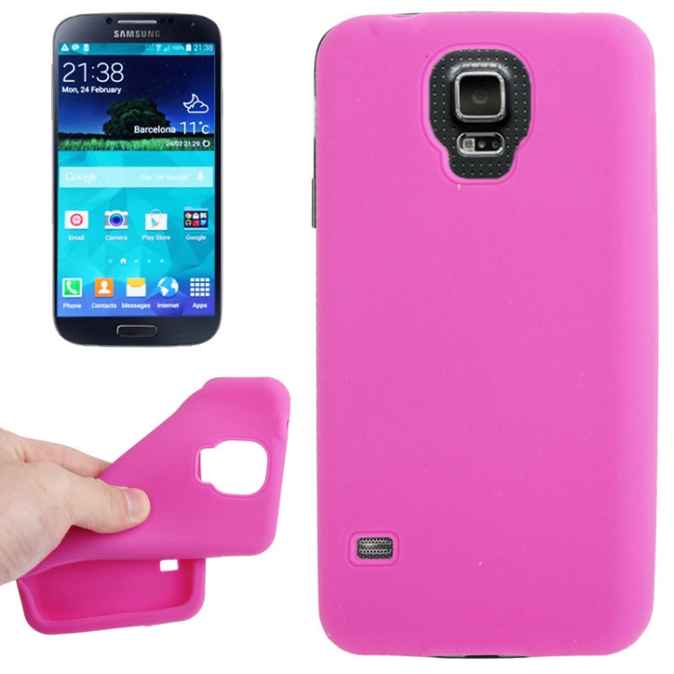 Anti-scratch Silicon Case for Galaxy S