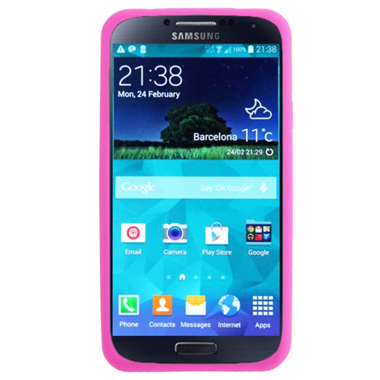 Anti-scratch Silicon Case for Galaxy S