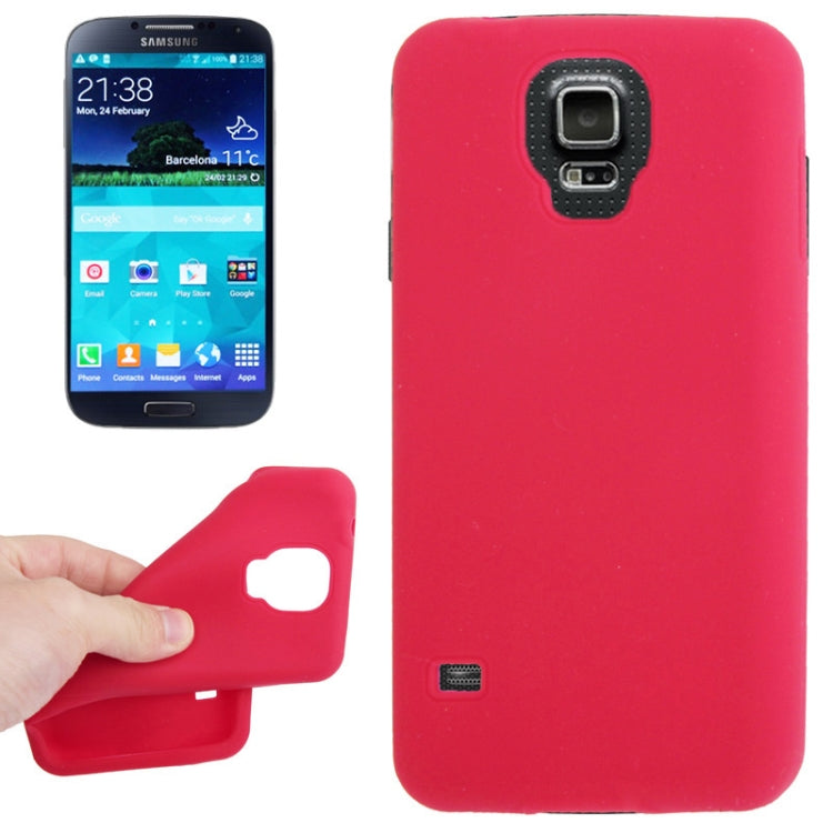 Anti-scratch Silicon Case for Galaxy S