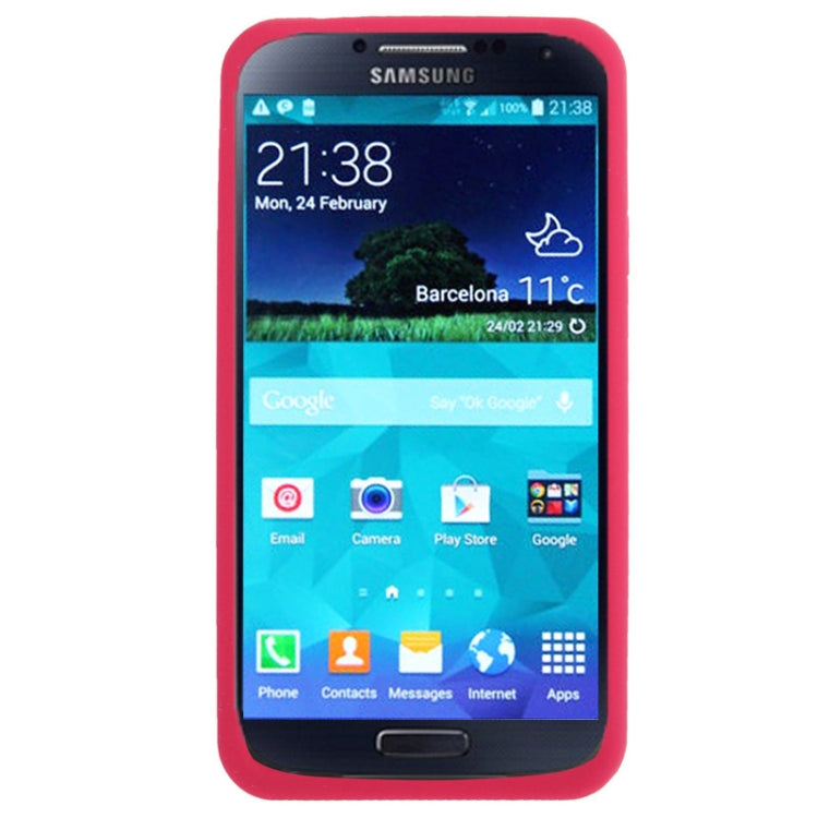 Anti-scratch Silicon Case for Galaxy S