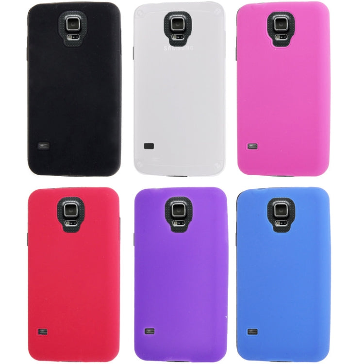 Anti-scratch Silicon Case for Galaxy S